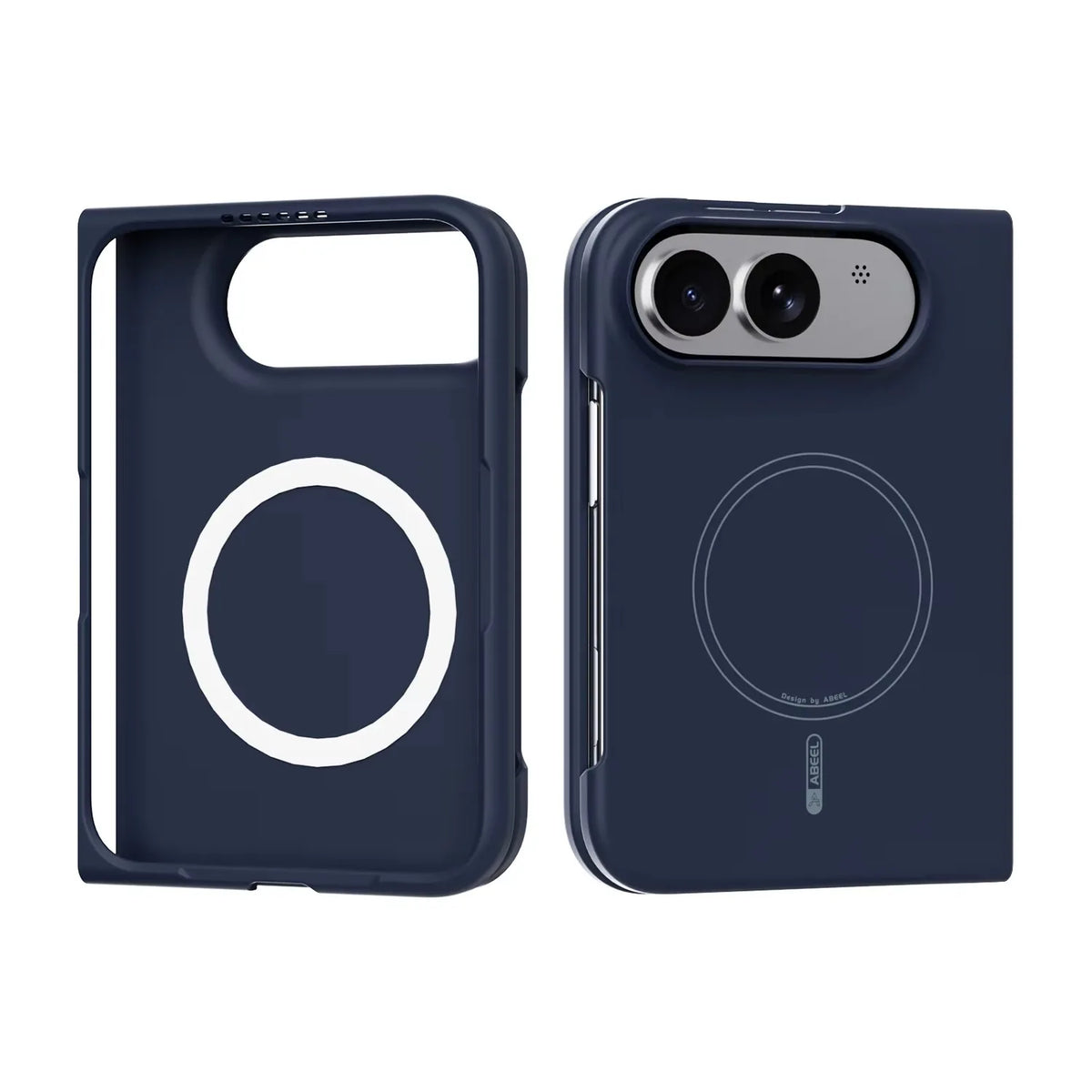 Liquid Silicone Cute Magnetic Skin-Feel Phone Case For iPhone Duo For Magsafe Wireless Flexible Slim Shockproof Protect Cover