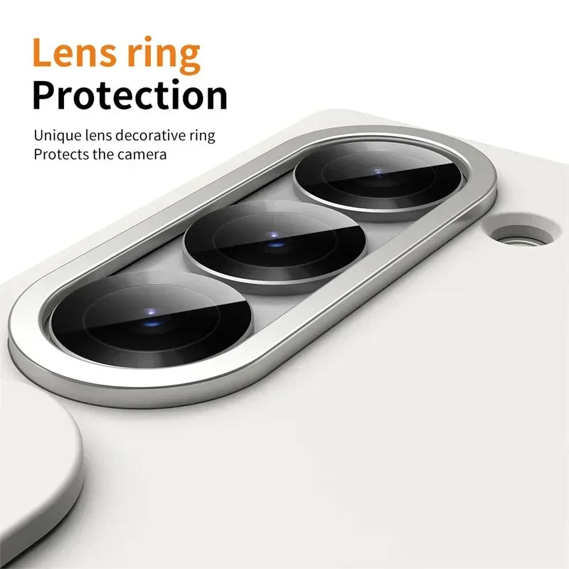 Modern Wrist Band Holder Hinge Case For Samsung Z Fold 7 6 5 4 3 Wrist Band Holder Pen Slot S Pen & Screen Protector Film Cover
