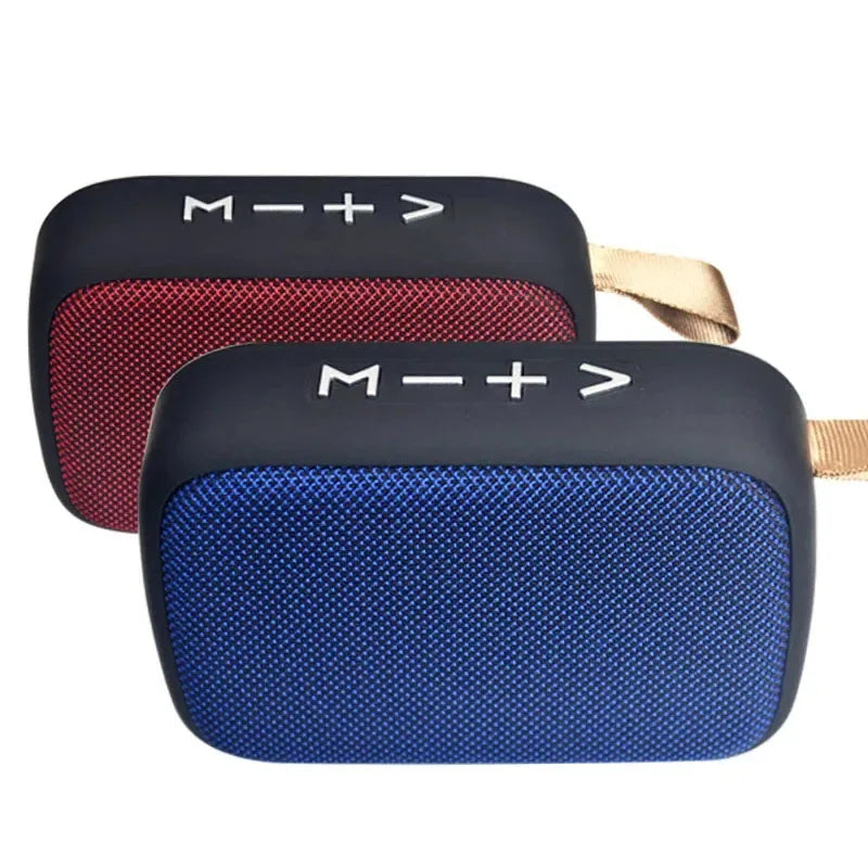 Fabric Speaker Bluetooth Wireless Connection Portable Outdoor Sports Audio Stereo Support Tf Card Mobile Phone Universal