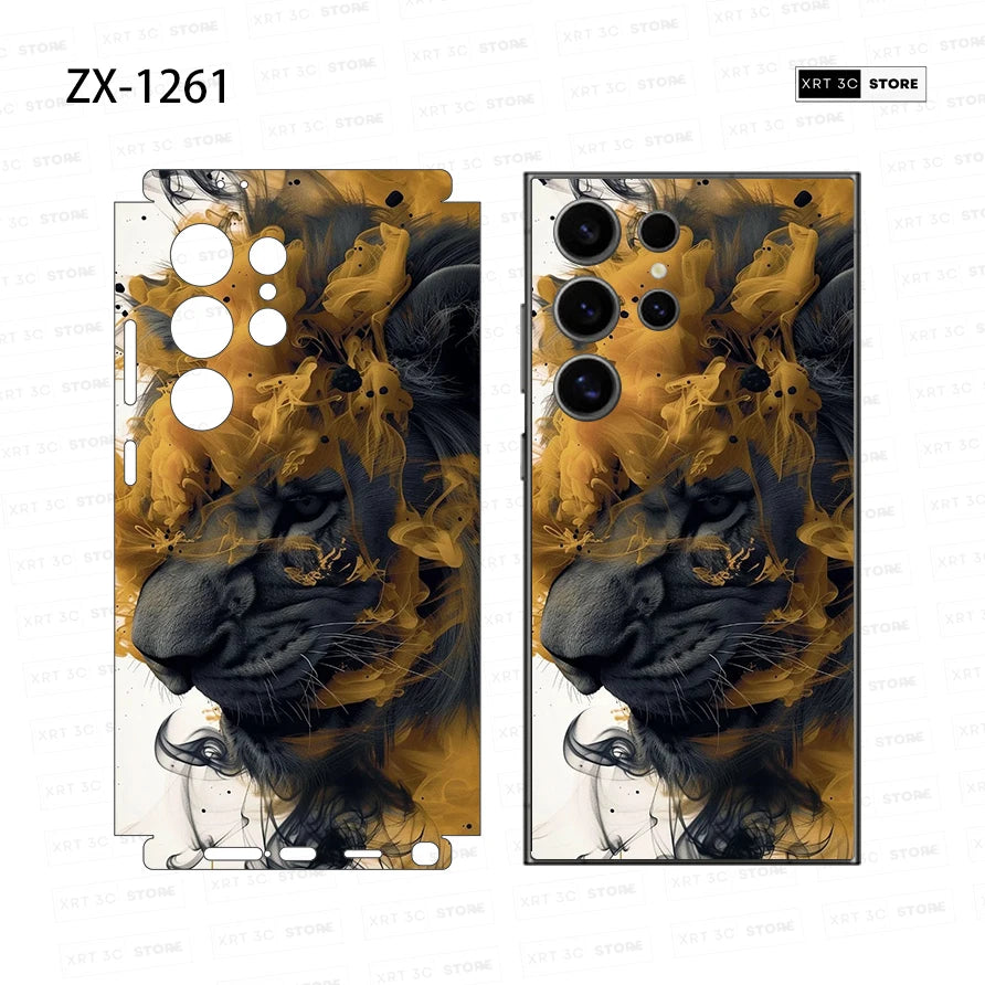 XRT Skin Sticker for Samsung Galaxy S24 S23 S26 S25 Ultra Note20 Decals Back Film Cover Screen Protector Wrap Ultra Thin