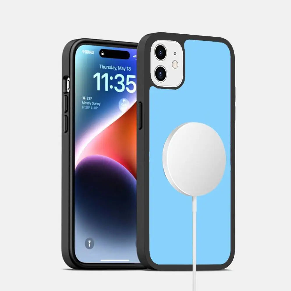 Icarly Pear Logo For Magsafe Case for iPhone 17 16 Pro Max 15 14 Plus 13 12 11 Wireless Charging Phone Cover