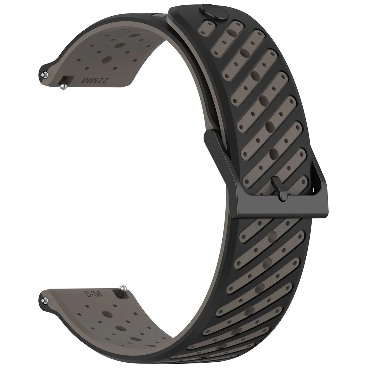 Silicone Wrist Band For Suunto Race 2 Run Sunnto 9 Peak Pro Smart Watch Strap Sport Band Belt For OPPO Watch4 Pro X S X2 22MM