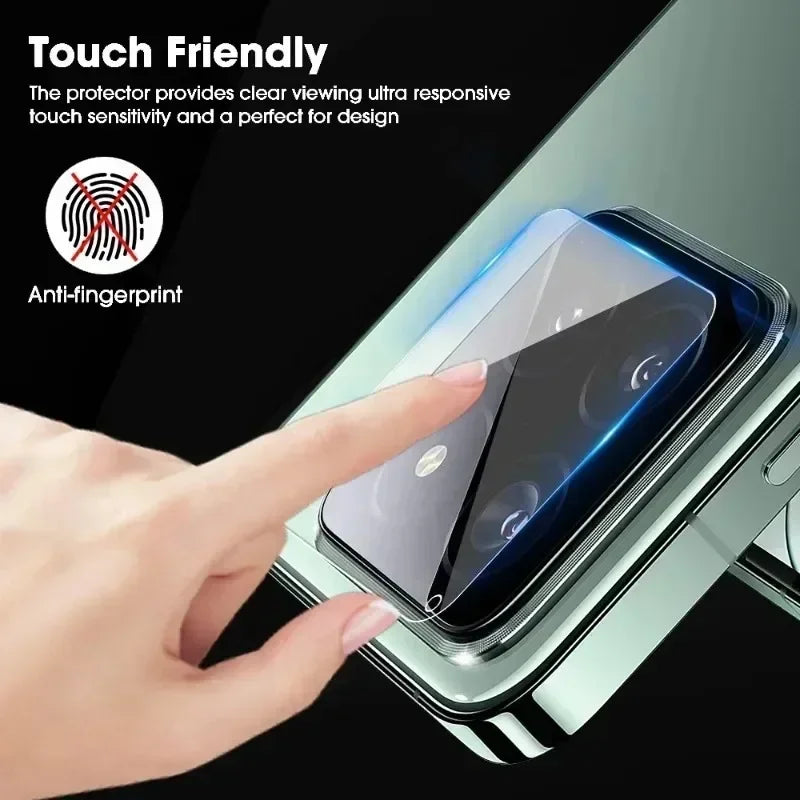 1-5PCS Camera Lens Protective Film For Xiaomi 14 Full Coverage Lens Protector HD Anti-scratch Tempered Glass For Xiaomi Mi 14 5G