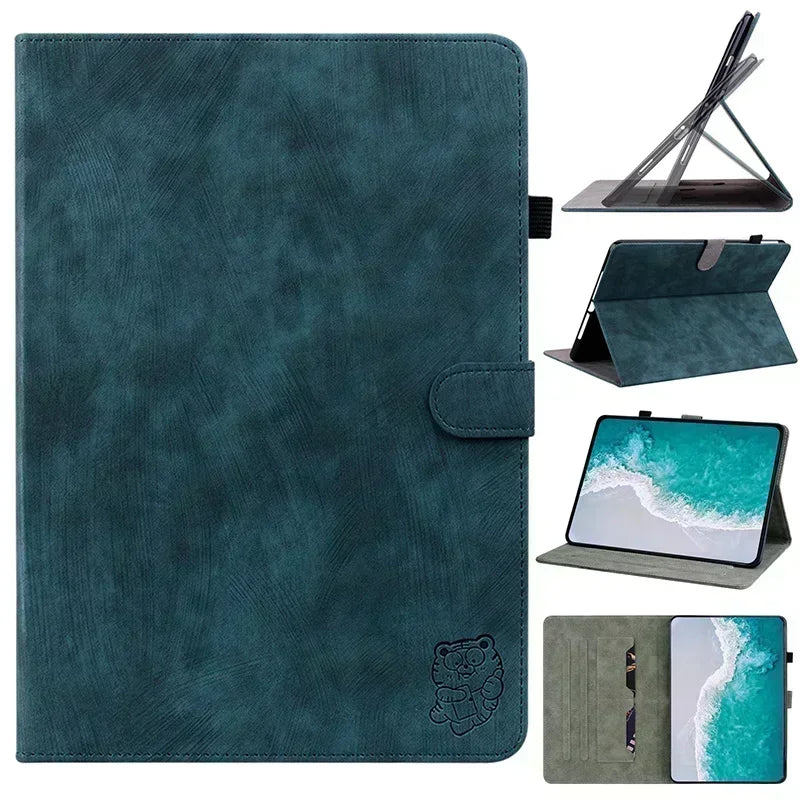 Leather Case for iPad Air 11 2026 Air3 10.5 iPad 5th 6th 7th 8th 9th Gen iPad 10.9 2022 11th 2025 Pro 11 2026 2025 Mini 6 Case