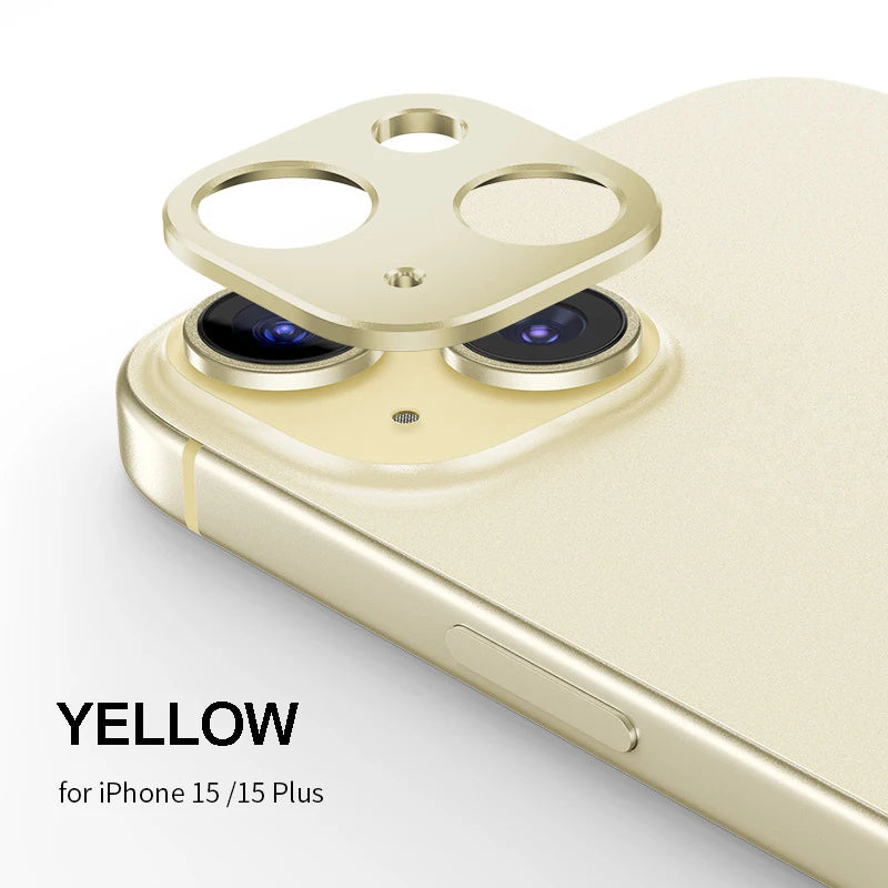 Aluminum Alloy Metal Lens Ring Accessories IPhone15 Pro Max Camera Protector iPhone Accessories iPhone 15 Pro Max Case