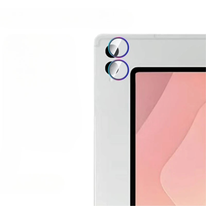1 Set Lens Protective Film for Samsung Galaxy Tab S11 Plus Ultra FE S10 Lite A11+ Metal Ring Camera Protectors Lens Glass Caps