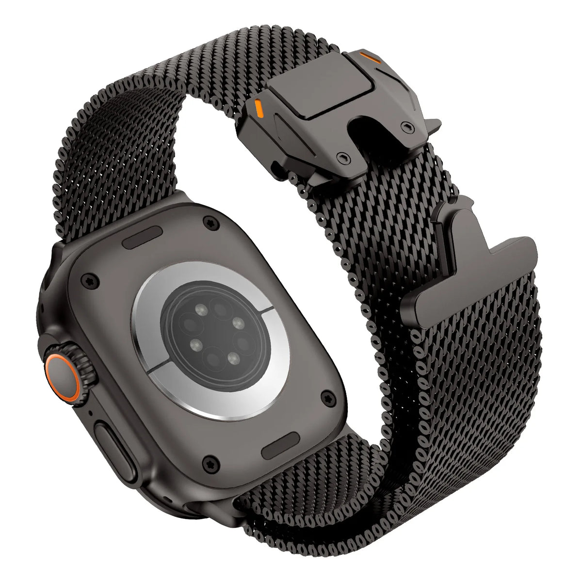 Milanese Loop For Apple Watch Band Ultra 3 49mm 46mm 45mm 44mm 42mm Stainless Steel Metal Strap for iWatch Series11 10 9 8 7 6 5