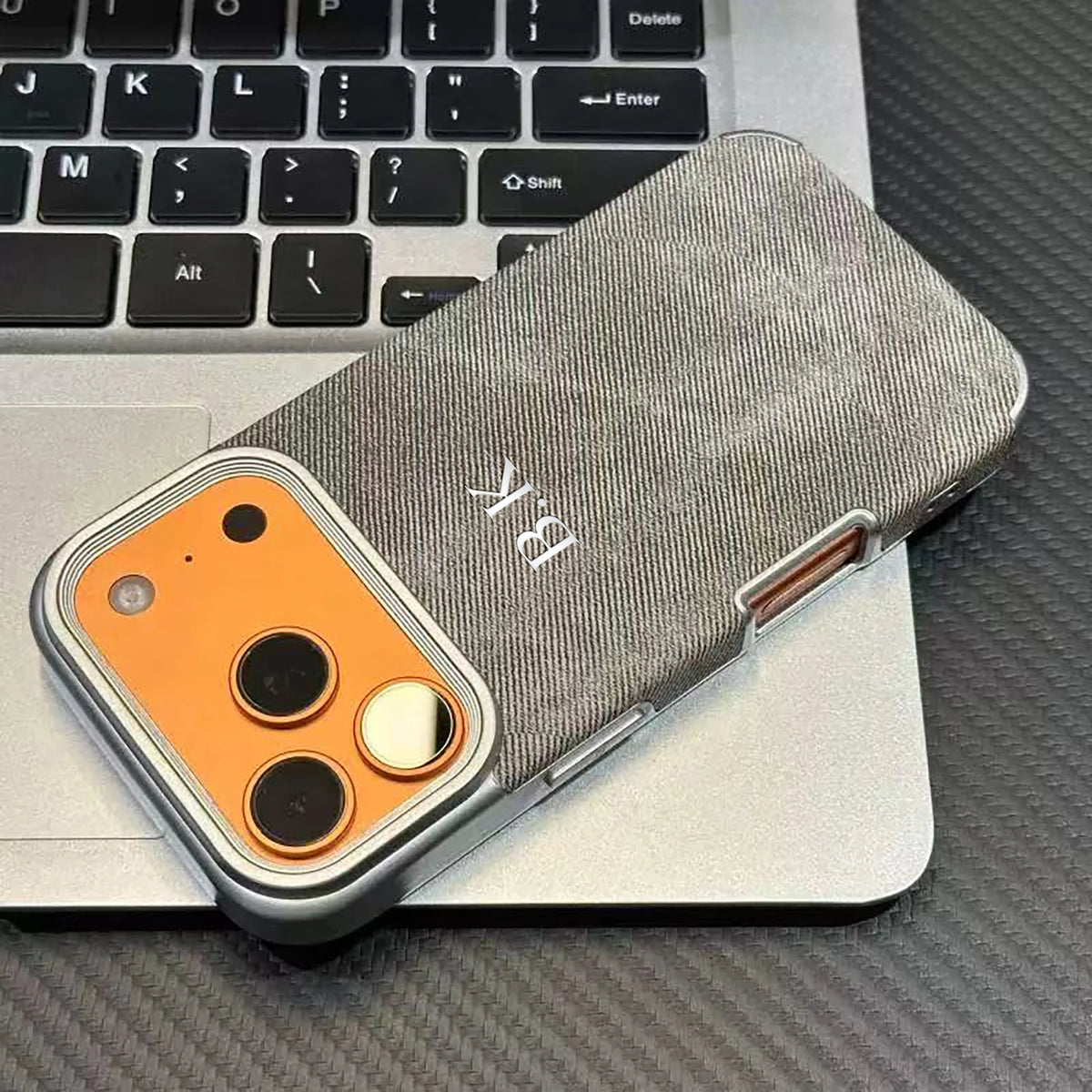 Custom Name Luxury Plating Cowboy Pattern Faux Leather Case for iPhone 17 16 15 14 13 Pro Max Air DIY Letter Hot Foil Engraved