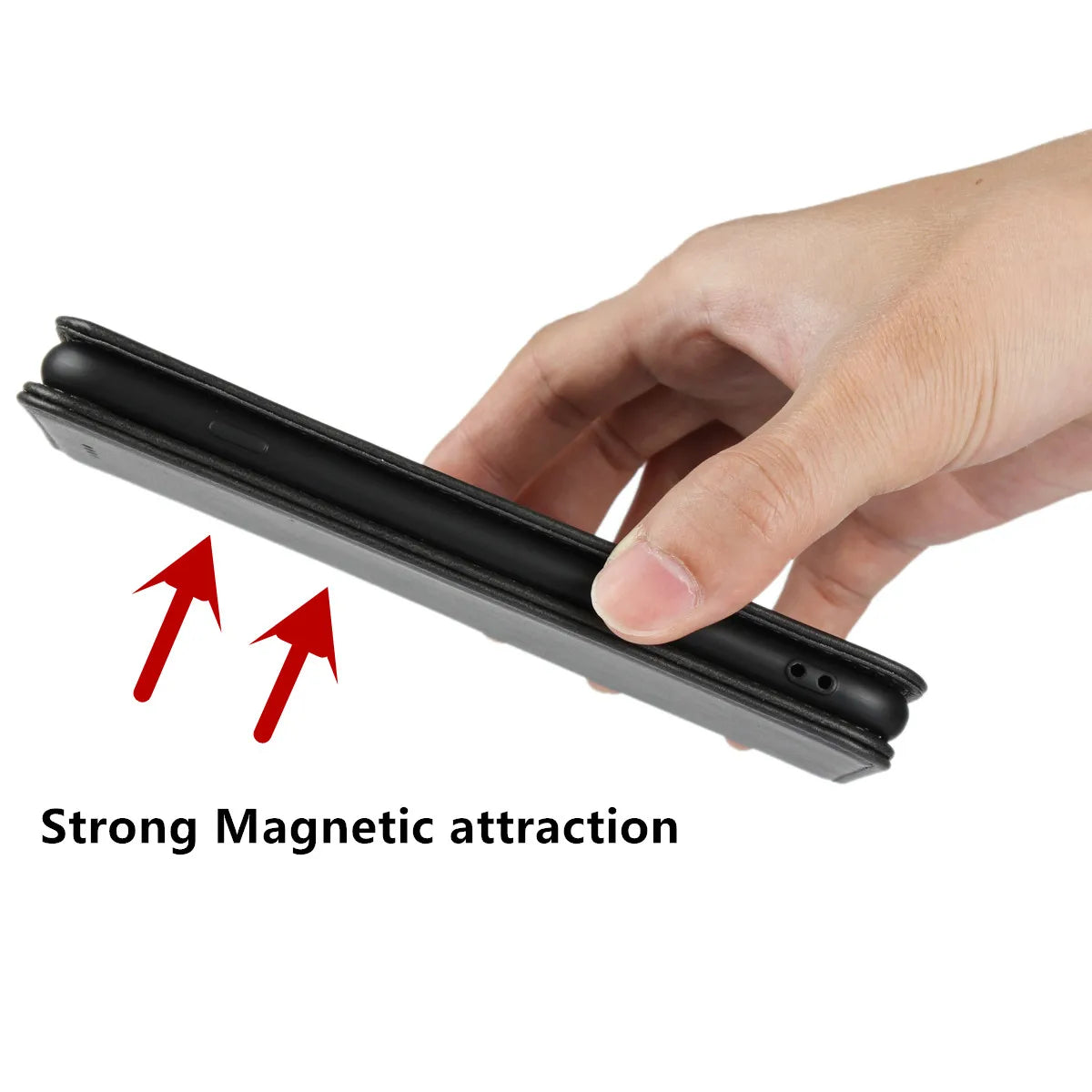 Leather case for Samsung Galaxy S10 / S10E / S10 Plus 5G Flip case card holder Holster Magnetic attraction Cover Wallet Case