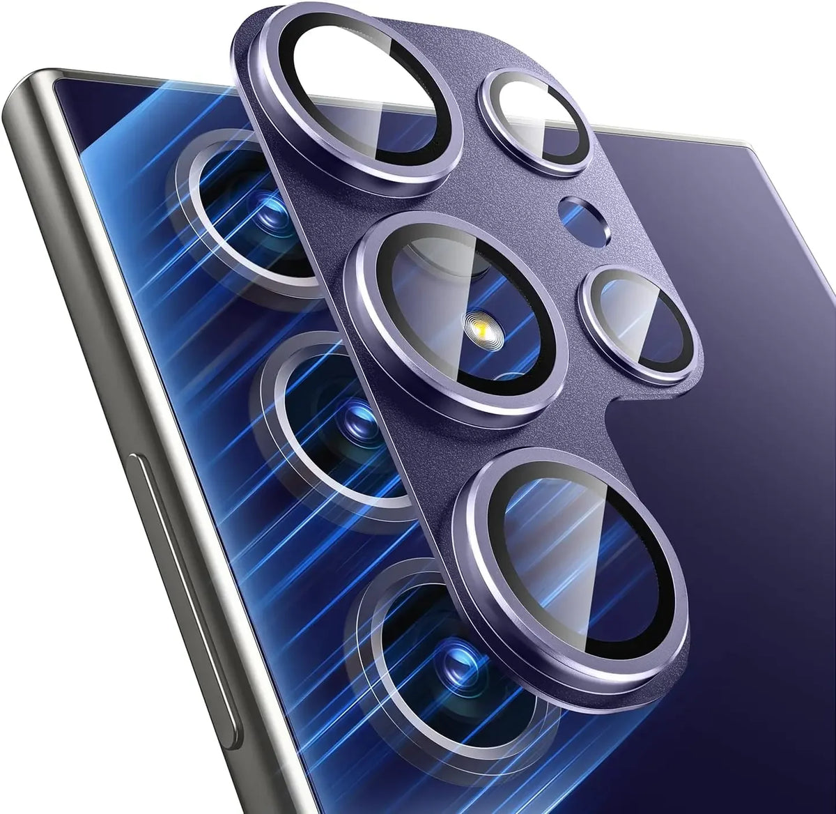 Metal Camera Lens Glass Protector for Samsung Galaxy S25 S24 S22 Ultra S23 Plus S25Ultra S25+ S 25 Glass Lens Cover Accessories
