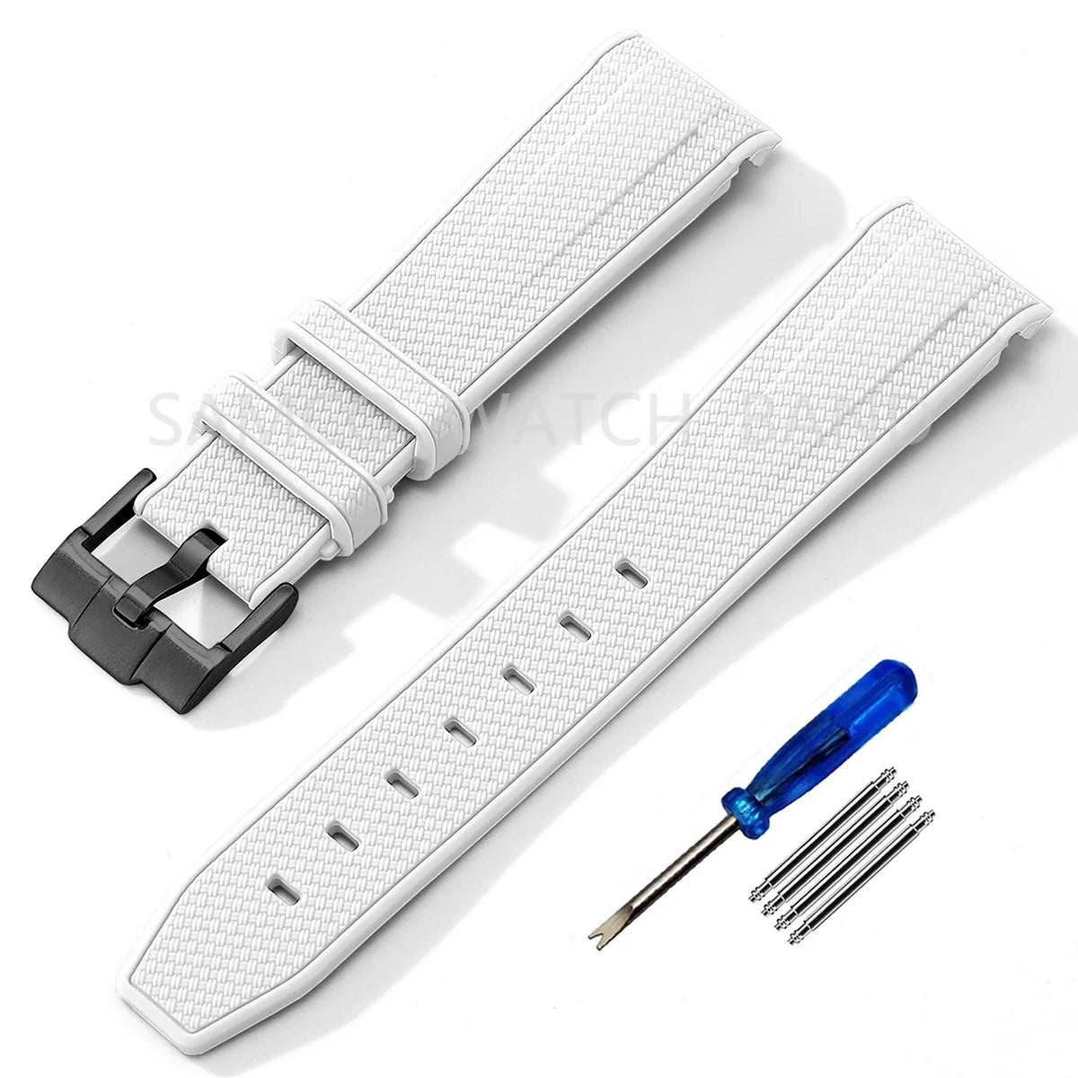 Silicone Strap for MoonSwatch Watch 20mm Rubber Replacement Band for Omega X Swatch Speedmaster Watch Bands