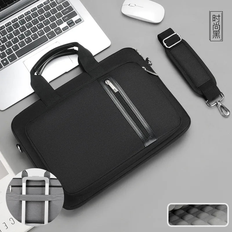 Airbag Laptop Bag For macbook Case 13 14 15.6 17.3 inch Laptop Case For macbook Air ASUS Lenovo Dell Huawei Laptop Sleeve
