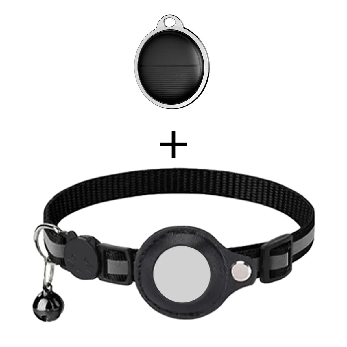 Mini Gps Tracker for Ios System Find My App Airtag Smart Bluetooth Locator Child Finder Bag Anti-Loss Collar with Tracker