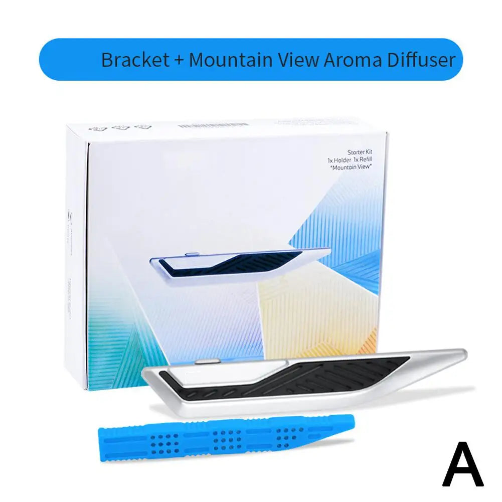 For BMW Natural Air Car Air Freshener Car Air Outlet Aromatherapy Bracket Car Fragrance Stick Solid Fragrance Cream