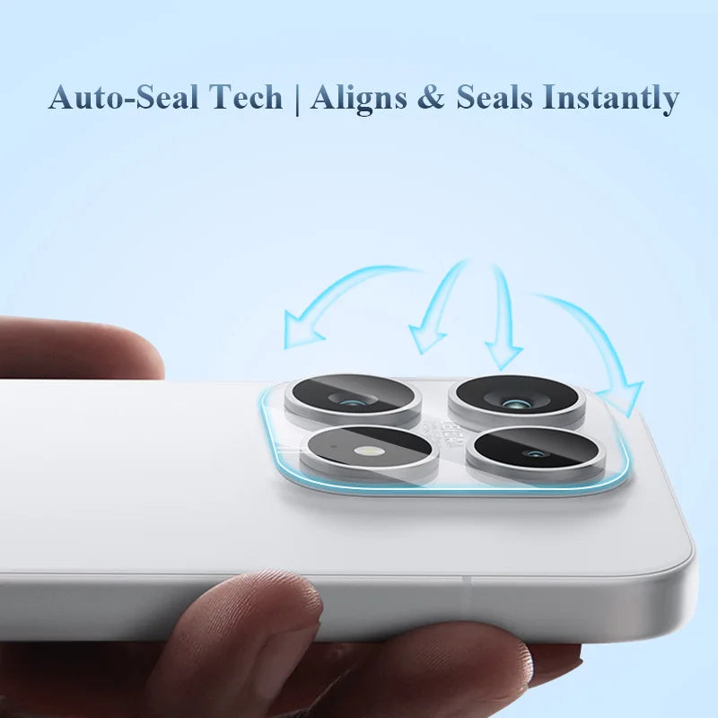 Lereach for Xiaomi 17 Tempered Glass Camera Lens Protector Scratch Resistant High Transparency Camera Protector