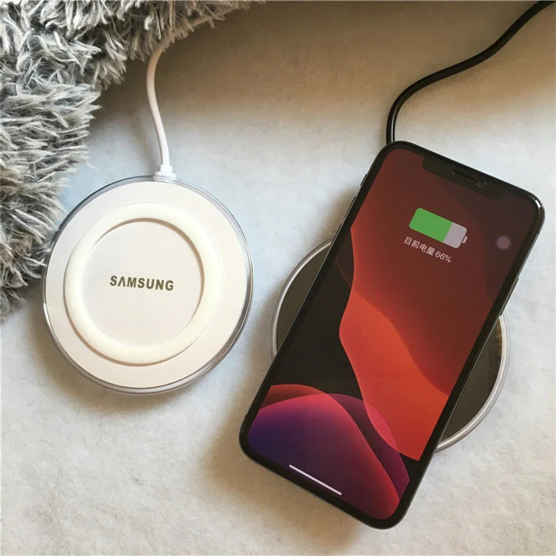 SAMSUNG Wireless Charger For Galaxy Z Fold Flip 7 6 5 iPhone 17 16 15 14 13 Pro Max Induction Fast Charging Qi Pad Dock Station