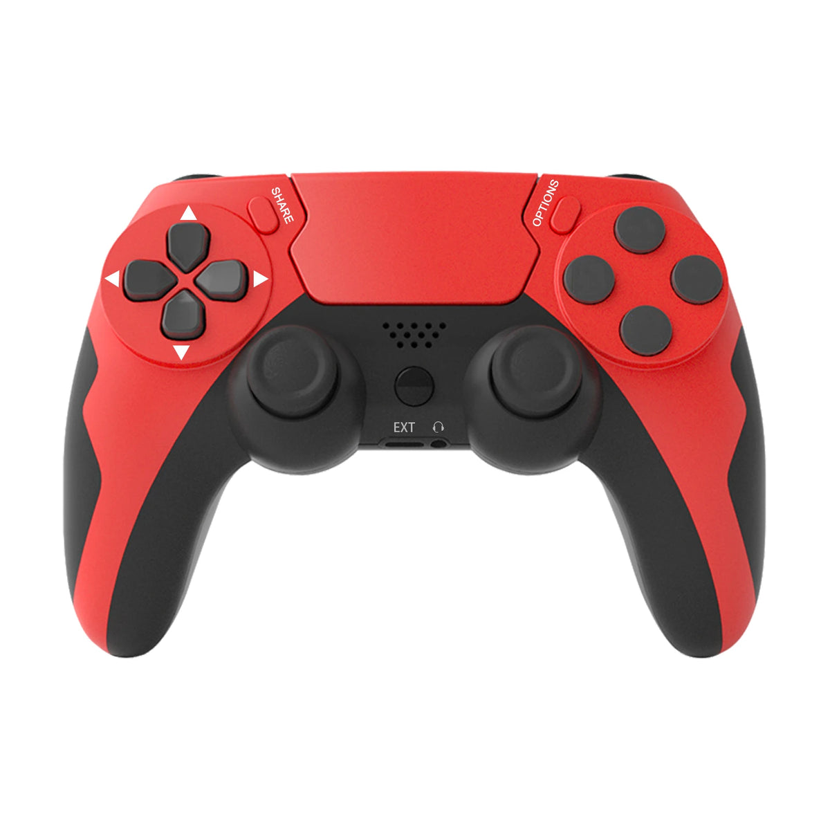 GAMINJA Wireless Controller Dual Vibration Game Joystick Gamepd For PS4 PS3 Console PC Gamepad with 6-axis Gyros