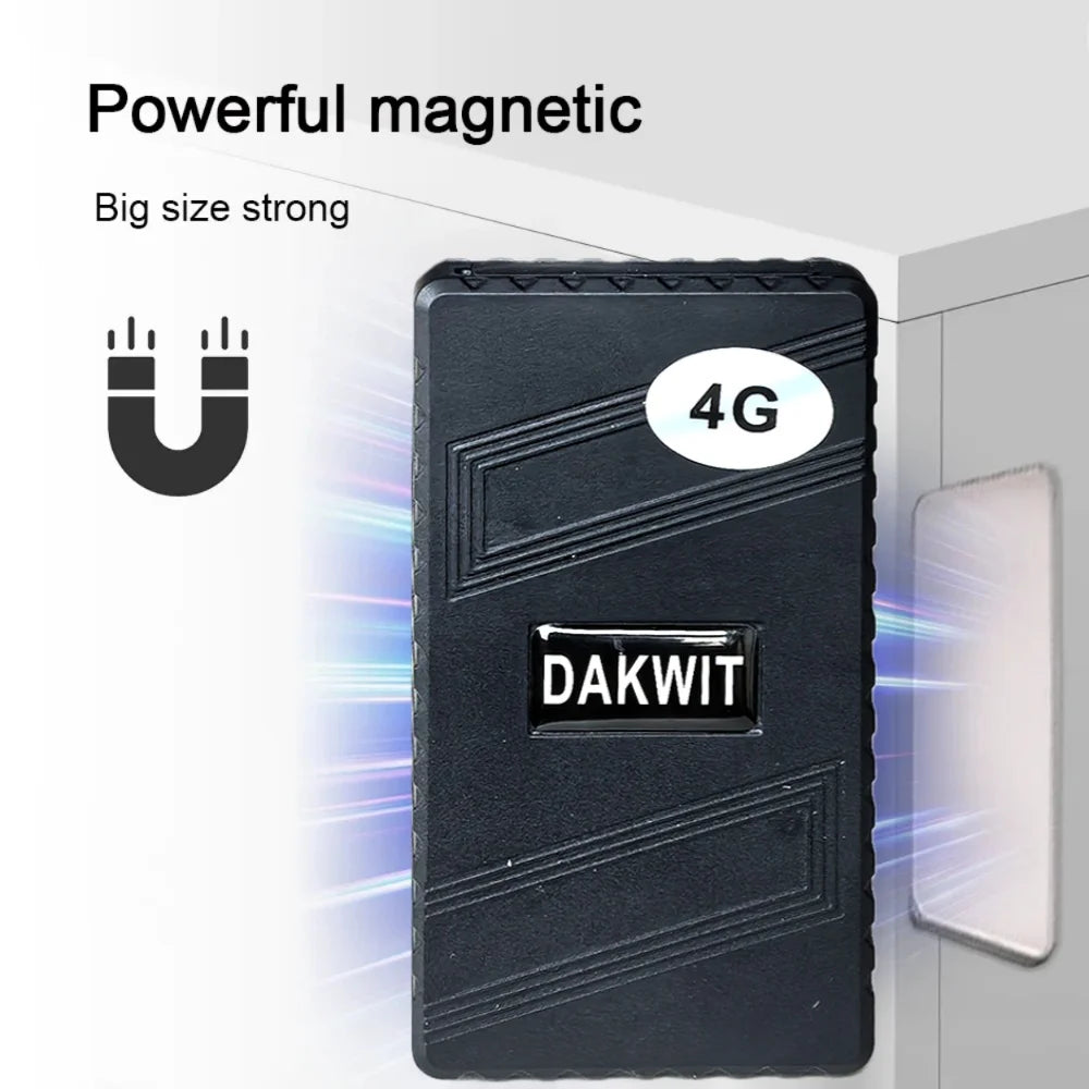4G GPS Tracker Locator 10000mAh Strong Magnetic Waterproof Locator Car Vehicle