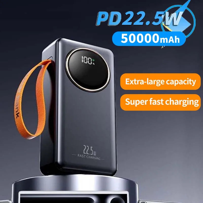 Power Bank 1000000mah Fast Charging Super Fast Charge Powerbanks Portable Battery Charger For iPhone Samsung Xiaomi