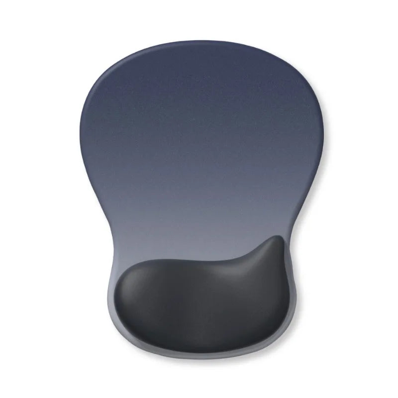 Gradient Ergonomics Mouse Pad Comfortable Wrist Support Non Slip Mice Mat Soft Mousepad Wrist Rest Computer Silicone Mouse Pad