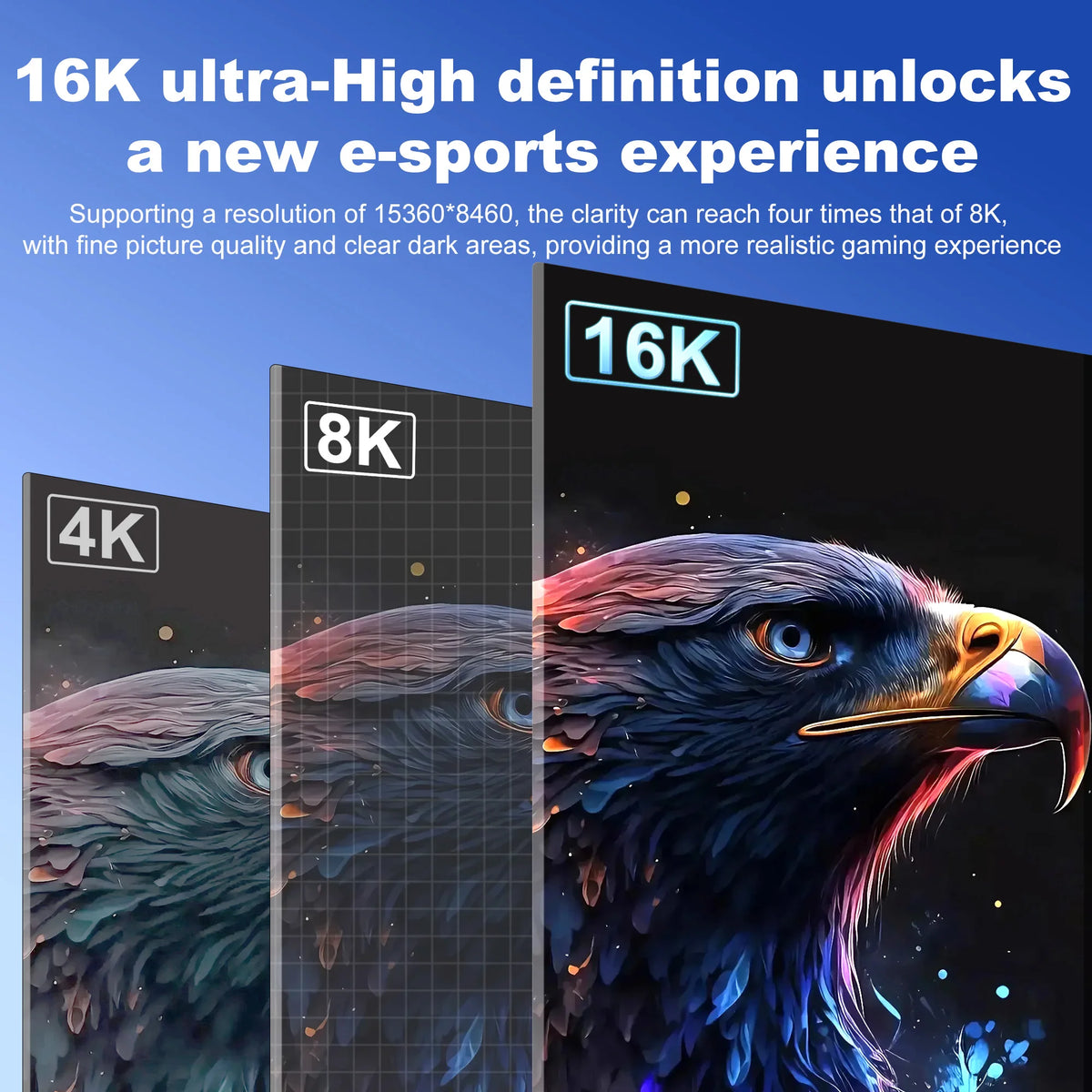 High Refresh Rate 8K@120Hz HDMI 2.2 Cable 96Gbps Supports 4K@240Hz 2K@360Hz HDR eARC for PS5 Xbox Switch TV Laptop