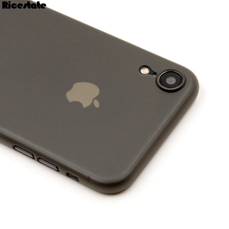 Ultra thin Matte Phone case For iphone iphone XR X R Rubber back cover For iphone X XR XS Max PP Hard Cases