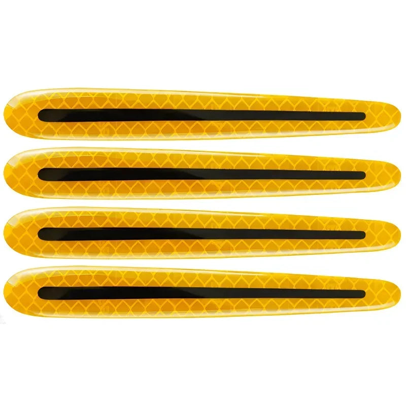 Universal Door Handle Sticker 3D Carbon Fiber Car Door Handle Paint Scratch Protector Sticker Auto Door Handle Scratch Cover