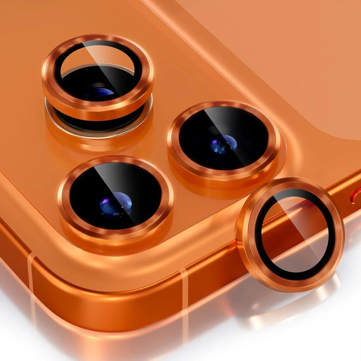 Bling Glitter Diamond Metal Frame Camera Protector For IPhone 17 Pro Max Air 17Pro Alloy Lens Tempered Glass Film Ring Cover Cap