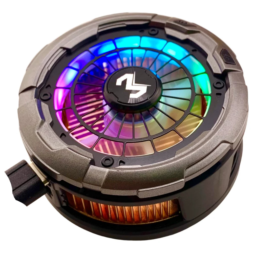 MEMO CX26 30W Phone Cooler Magnetic Semiconductor Cooling Fan AI Temp Control No Condensation RGB Gaming Radiat