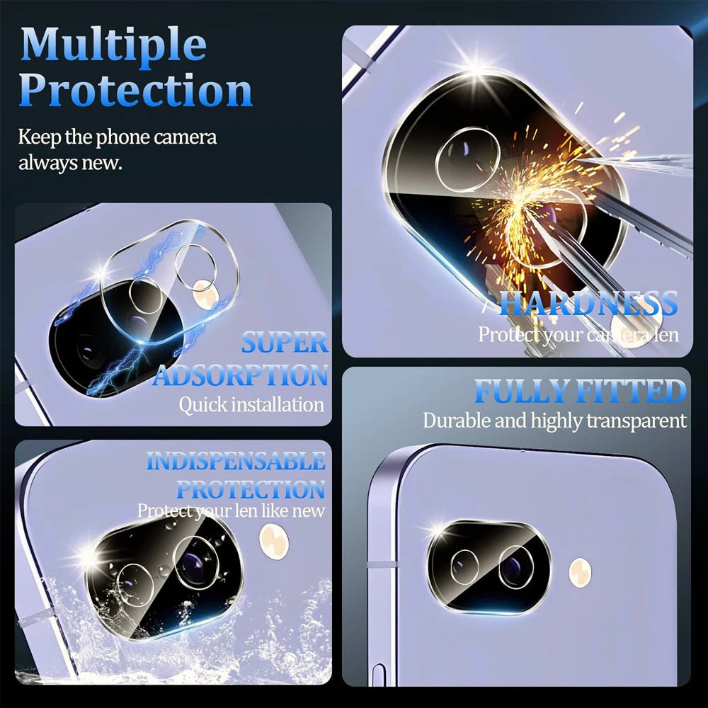 Tempered Glass Camera Protection For Google Pixel 10A Anti-Scratch Camera Lens Film 9H Rear Camera Protector Pixel 10a
