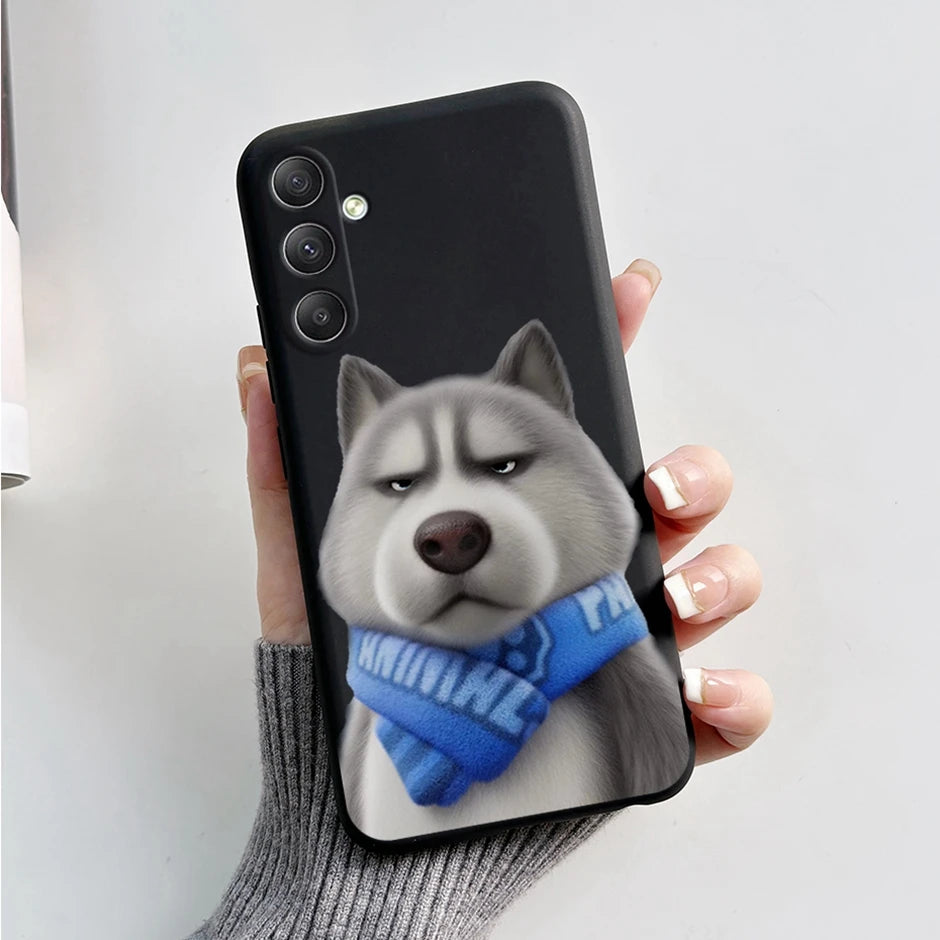 Mobilie Phone Case For Samsung Galaxy Note10 Cute Cartoon Soft Silicone Back Cover For Samsung Galaxy Note 10 Phone Case Bumpers