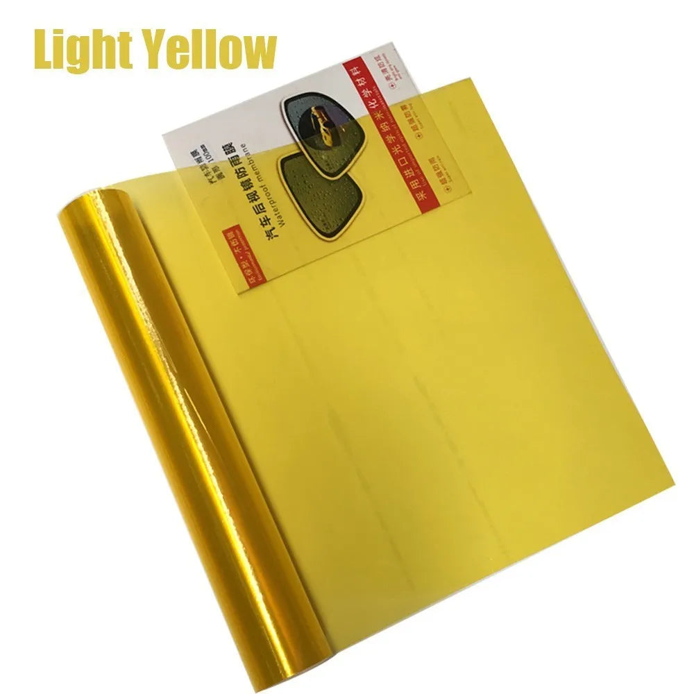 Car Stickers Car Light Film Smoke Fog Light Headlight Taillight Tint Vinyl Film Sheet Stickers Waterproof Body Film Auto Styling