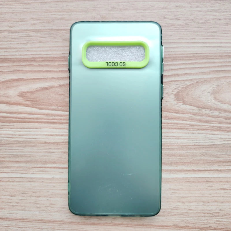 For Samsung Galaxy S10 Case Galaxy S10+ Phone Case Samsung S10 Plus Cover s10+ s10plus s10 Metallic Aurora Skin Matte Cover