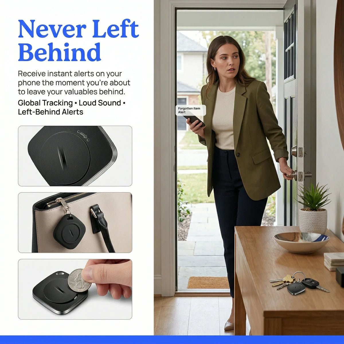 Android Smart Tracker Android Google Find Hub Locator Air Tag Car Gps Tracking Device Gps Tracker Bicycle Electronics Security
