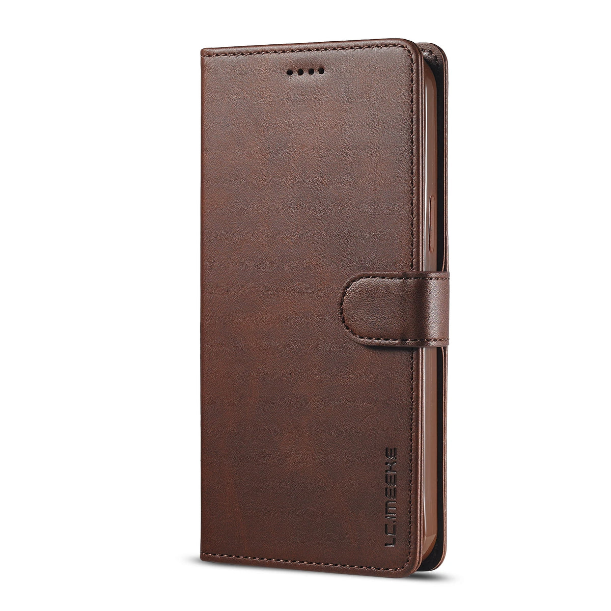 Business Leather Case for Samsung Galaxy S26 S25 Ultra S24 S23 FE S22 S21 S20 S10 Plus Note 20 + Flip Wallet Card Holder Cover