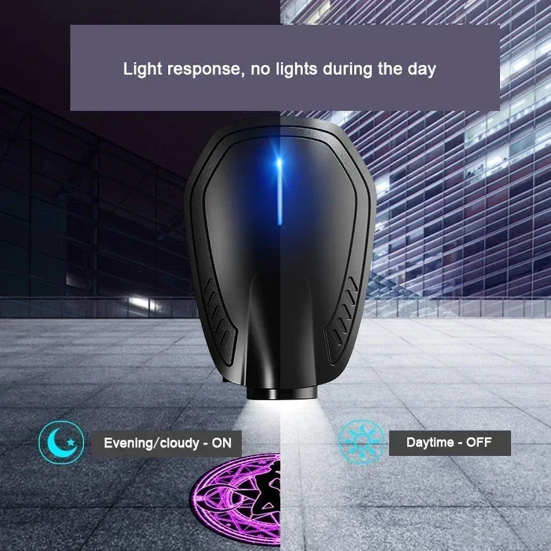 2pcs USB Rechargeable Car Door HD LED Lamps Projector Courtesy Welcome Lights For Chery Series Arrizo Tiggo 7 4 3 5 Pro 8 Plus