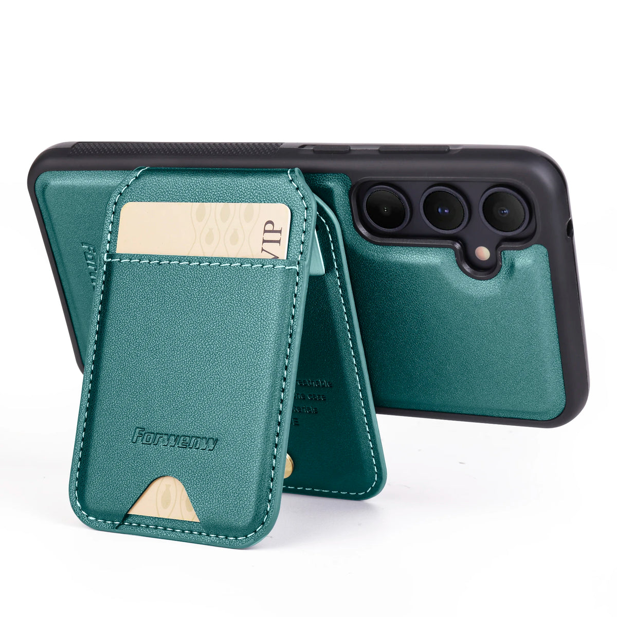 Leather Case For Samsung Galaxy A17 A37 A57 A16 A36 A56 A55 A35 A15 A25 S26 S25 S24 Ultra S23 S22 Plus Detachable Wallet Cover