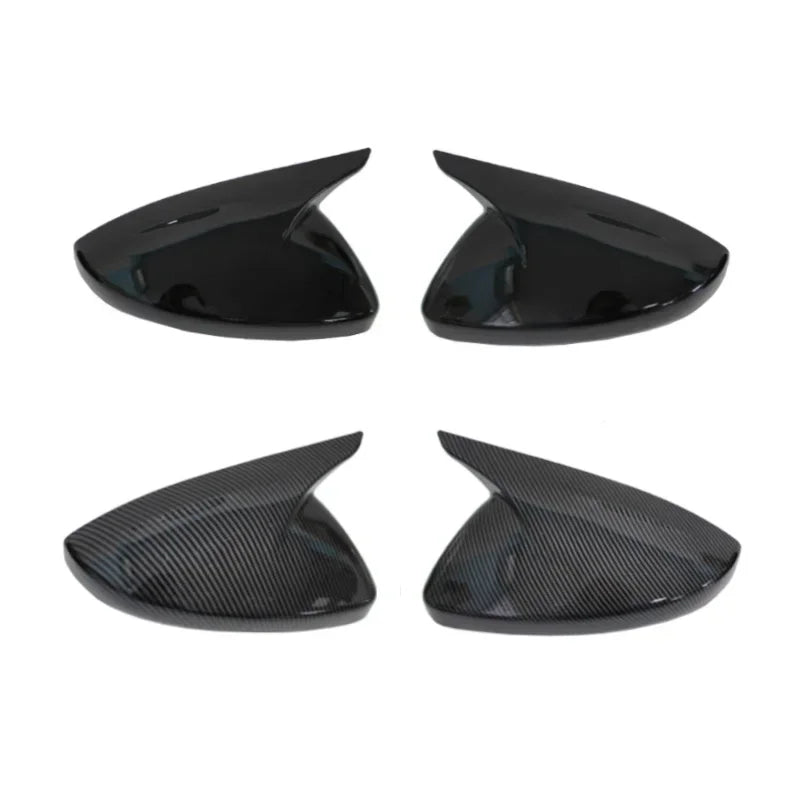 For Peugeot 208 308 408 508 307 308 2008 4008 5008 2013-2023 Door Side Wing Mirror Cover Rearview Caps Accessories Car Styling
