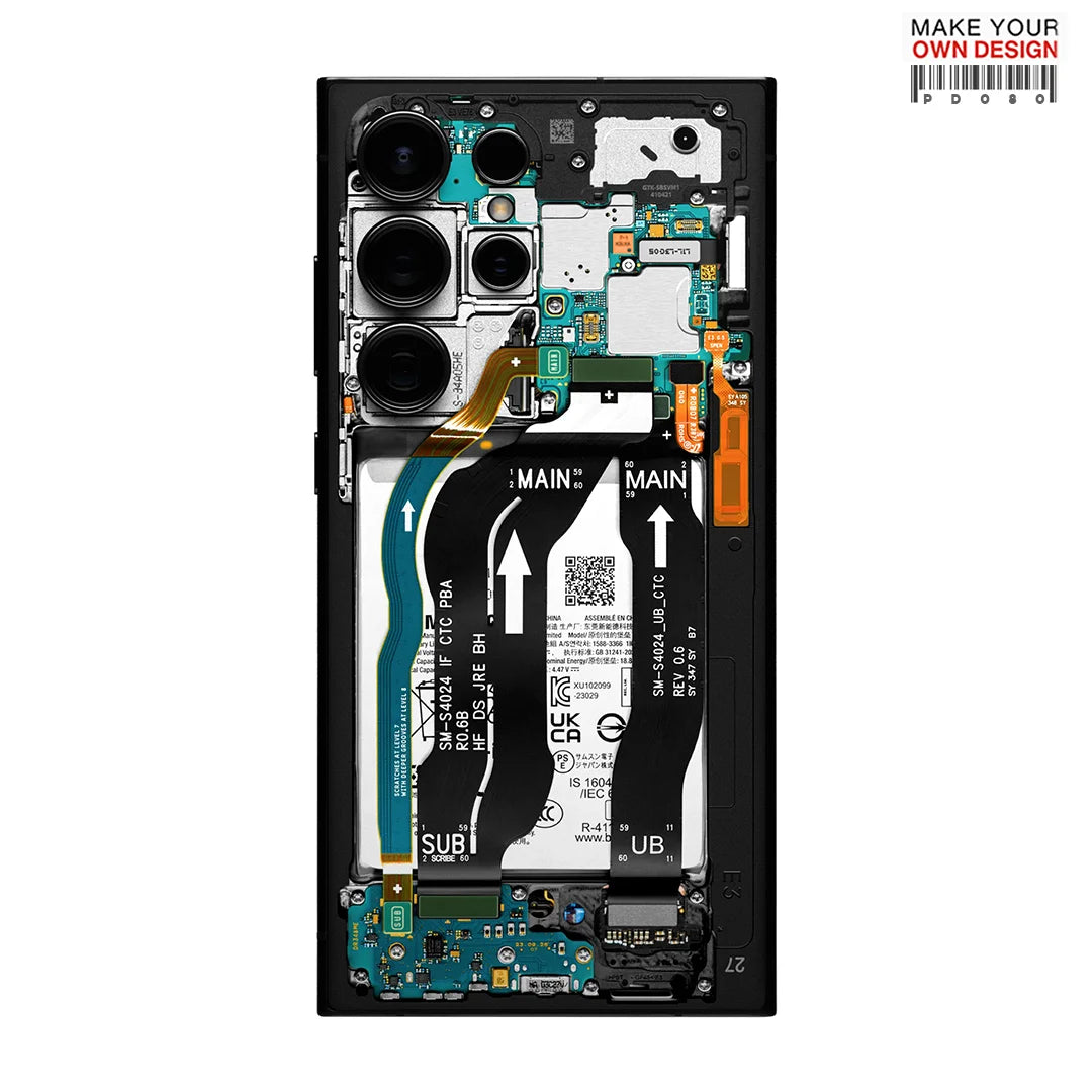 NewDecal Skin For Samsung S26 S25 S23 Ultra Plus Back Screen Protector Film Full Cover Wrap S25 Anti-scratch Durable Sticke