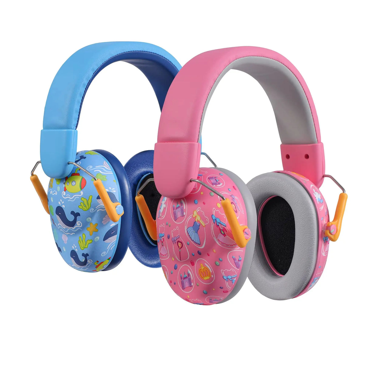 Baby Earmuffs 3-12 Years Old Child Baby Hearing Protection Safety Earmuffs Noise Reduction Ear Protector for Children Earphone