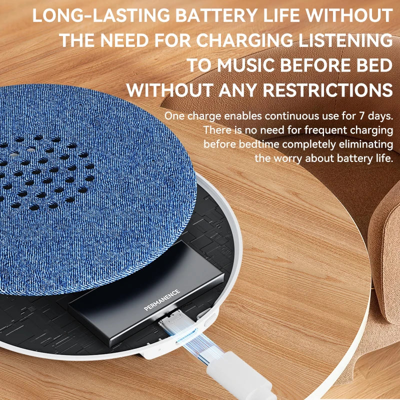 Bedtime Bluetooth Speaker Timed Shutdown Ultra Long Standby Night Light White Noise High-quality Bedside Sleep Sound Machine