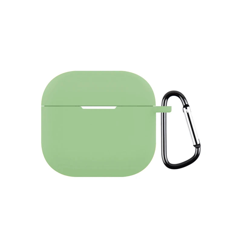 Wireless Headset Silicone Cover For AirPods 4 4th 5 Gen 2026 2024 Case For AirPods 5 Air Pods 4 Coque Soft TPU Fundas With Hook