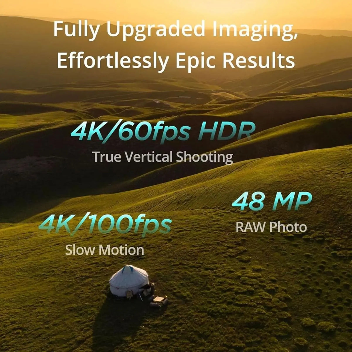 Open Box-DJI Drones Mini 4 Pro (DJI RC-N2), Drones with Camera for Adults 4K, Under 0.549 Lbs/249 g, 34 Mins Flight Time, 20km Max Video Transmission Distance, Omnidirectional Vision Sensing, Mini Drone for Beginners