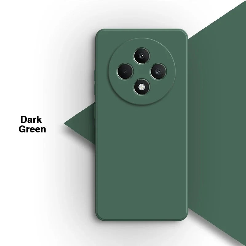Phone Case for OPPO Reno 12 12F 12FS Reno12 Pro F FS 5G Global Shell Candy Liquid Silicone Soft High Qualtiy Original Back Cover