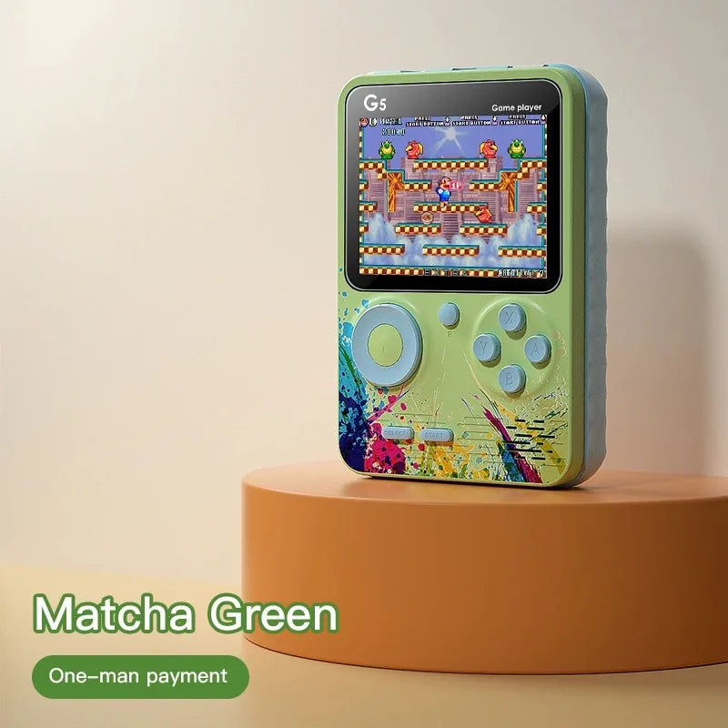 G5 MINI Video Game Handheld Game Players Portable Retro Video Console Boy 8 Bit Color LCD Screen Games