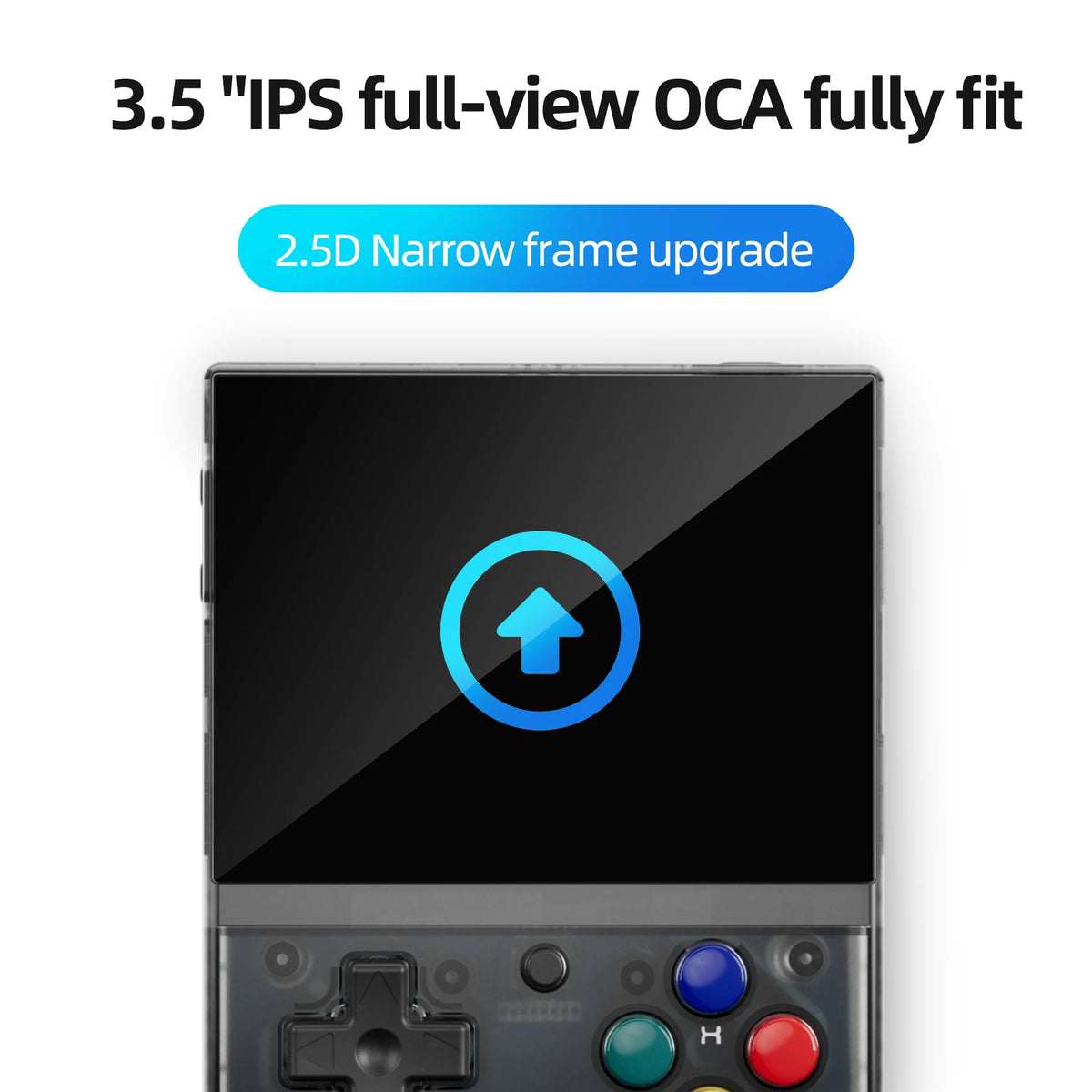 MIYOO Mini Plus Retro Pocket Emulator 3.5" OCA IPS Screen Handheld Console 3000mAh Multi Emulator Video Player for Miyoo35