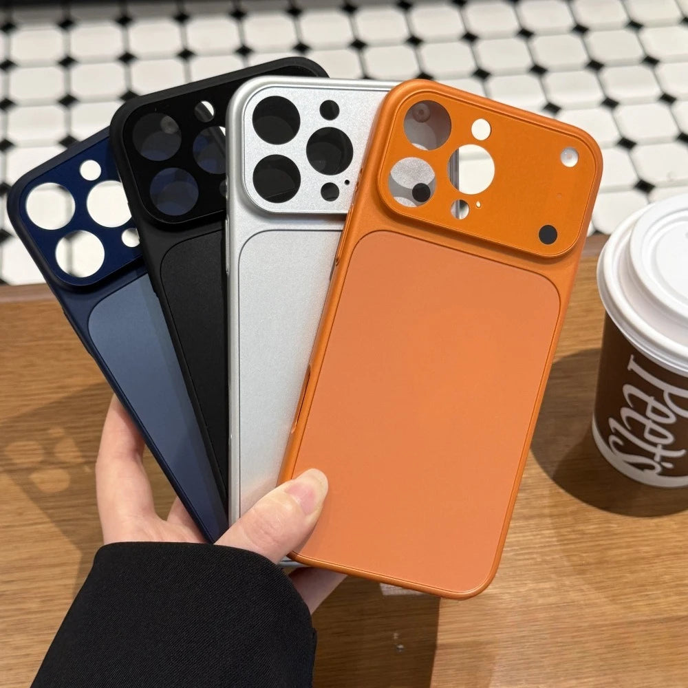 Original Machine Color Instant Transform Series Case For IPhone 13 14 15 16 17 Pro/Pro Max AG Frosted Backplane Shockproof Cover