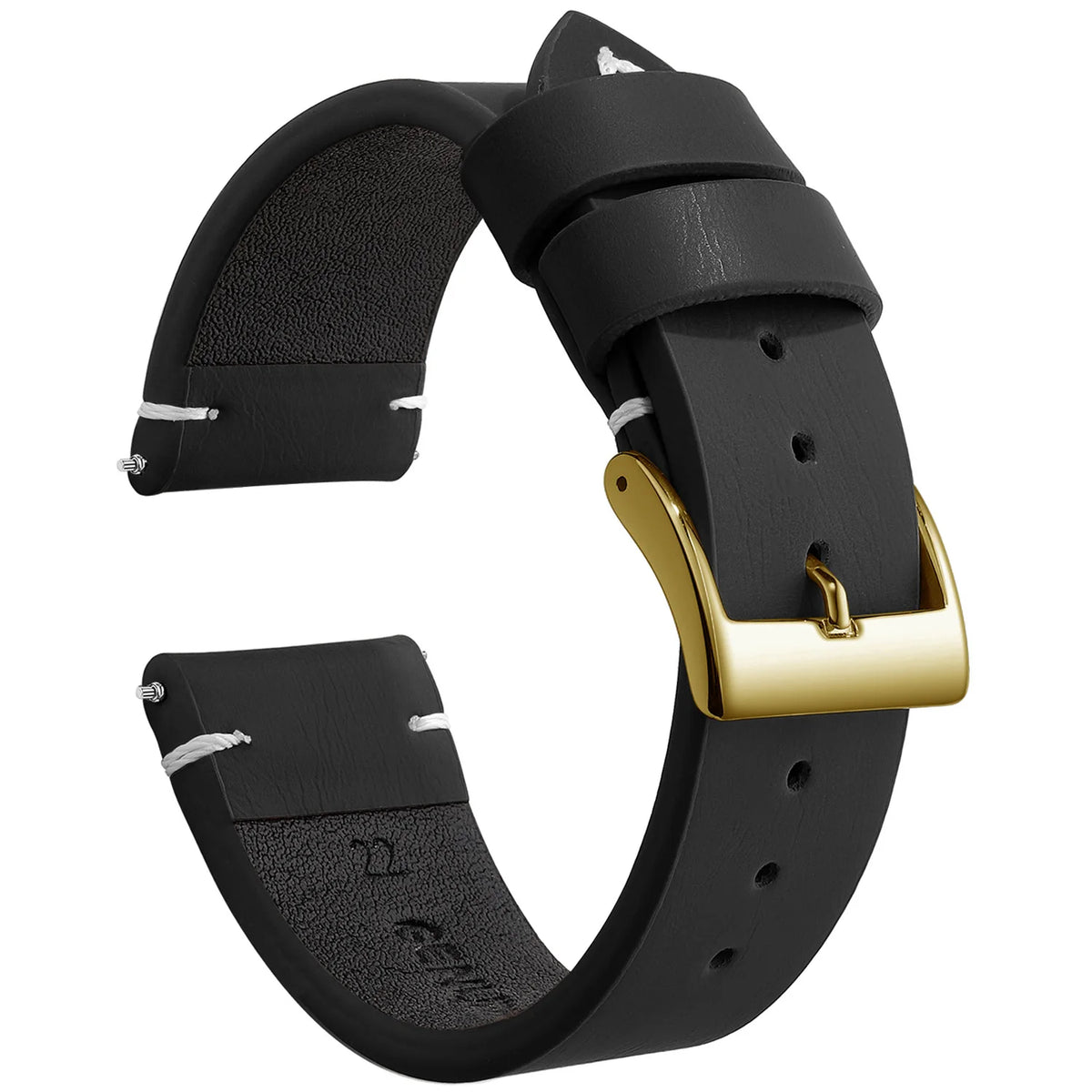 Leather Watch Band Strap Sport Vintage Leather Men Women Watchband Stainless Steel Buckle Watch Accessories 18mm 20mm 22mm
