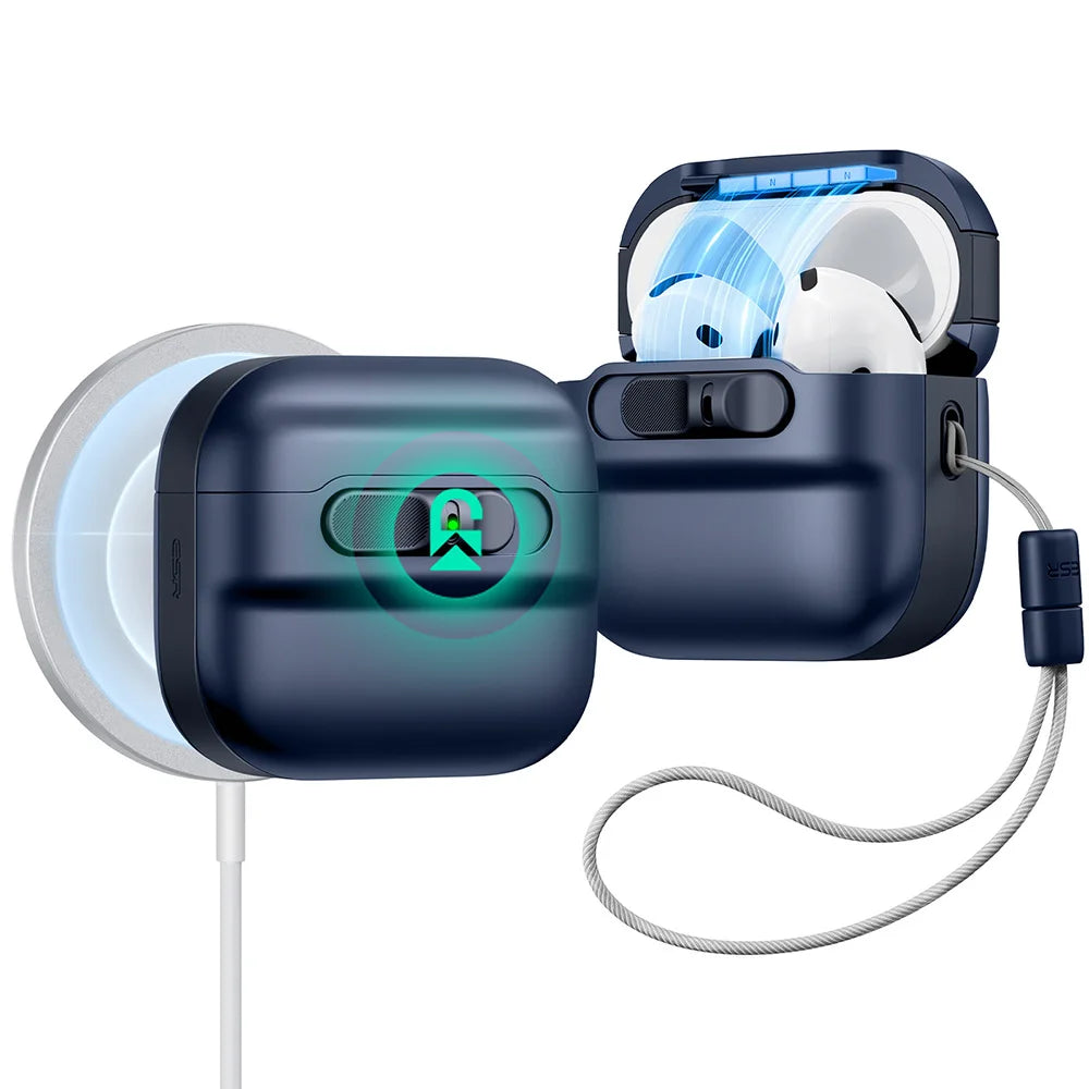 ESR for AirPods 5 Case (2026)&AirPods 4 Case (2024)Powerful Drop Protection Earphone Cover Compatible with AirPods 4/5 Gen