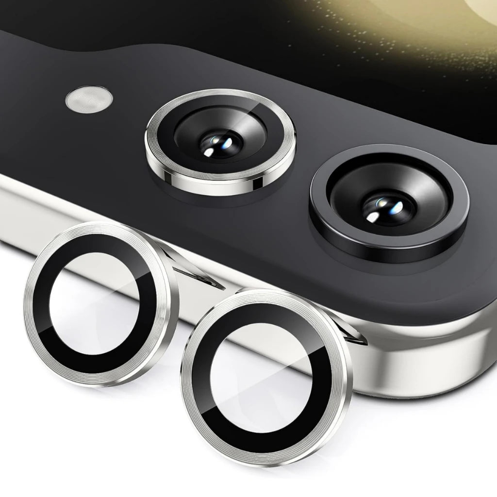 Metal Camera Lens Protector For Samsung Galaxy Z Flip 7 6 5 4 Anti Scratch 9H Tempered Glass Metal Ring For Galaxy Z Flip7